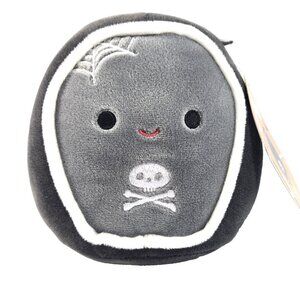 Alva Tombstone Original Squishmallow 5 inch Halloween Plush Toy Coffin Casket